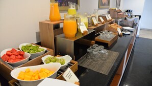 Frokostbuffé er inkludert hver dag