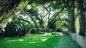 Majoituspaikan julkisivu