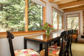 Dining - RMR: La Choumine 2 Condo in Teton Village / Steps from the Mountain! (Teton Village)