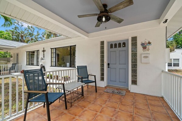 Terrace/patio