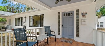 Hyggeligt sommerhus - Trin til flodpromenade / tæt på strande