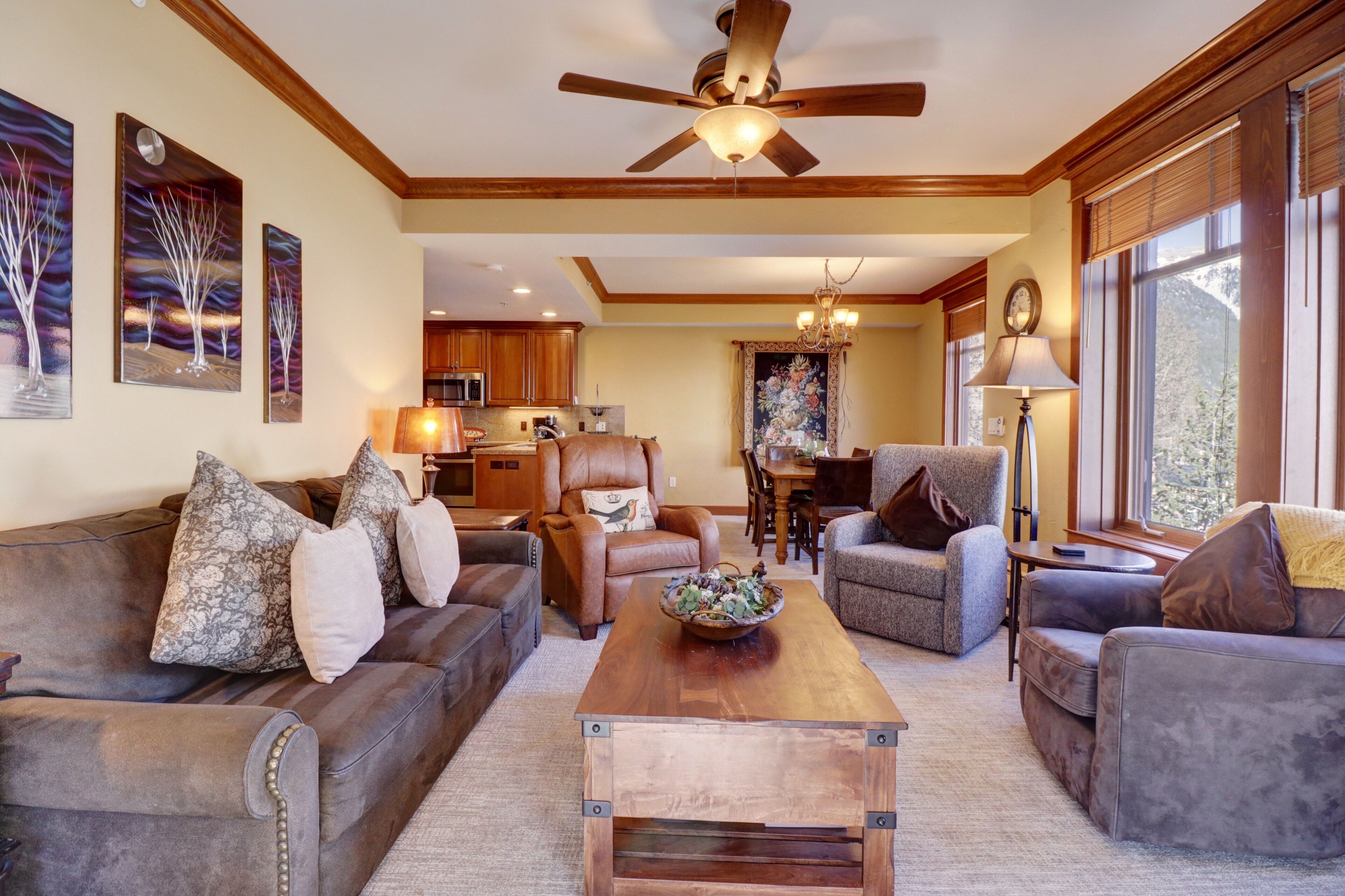 Lakás, 3 hálószobával | Nappalirész