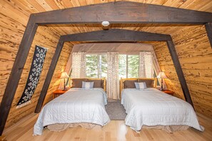 5 chambres, fer et planche à repasser, Wi-Fi, draps fournis
