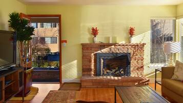 智能电视、壁炉