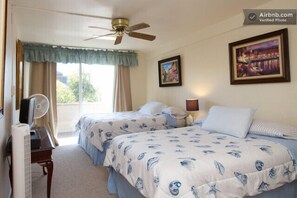 2 bedrooms, iron/ironing board, travel cot, free WiFi