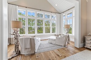 Vista desde la propiedad