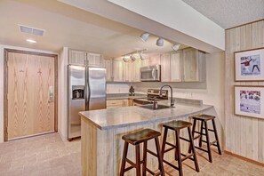 Private kitchen - Cm116s Copper Mtn Inn Condo (Copper Mountain)