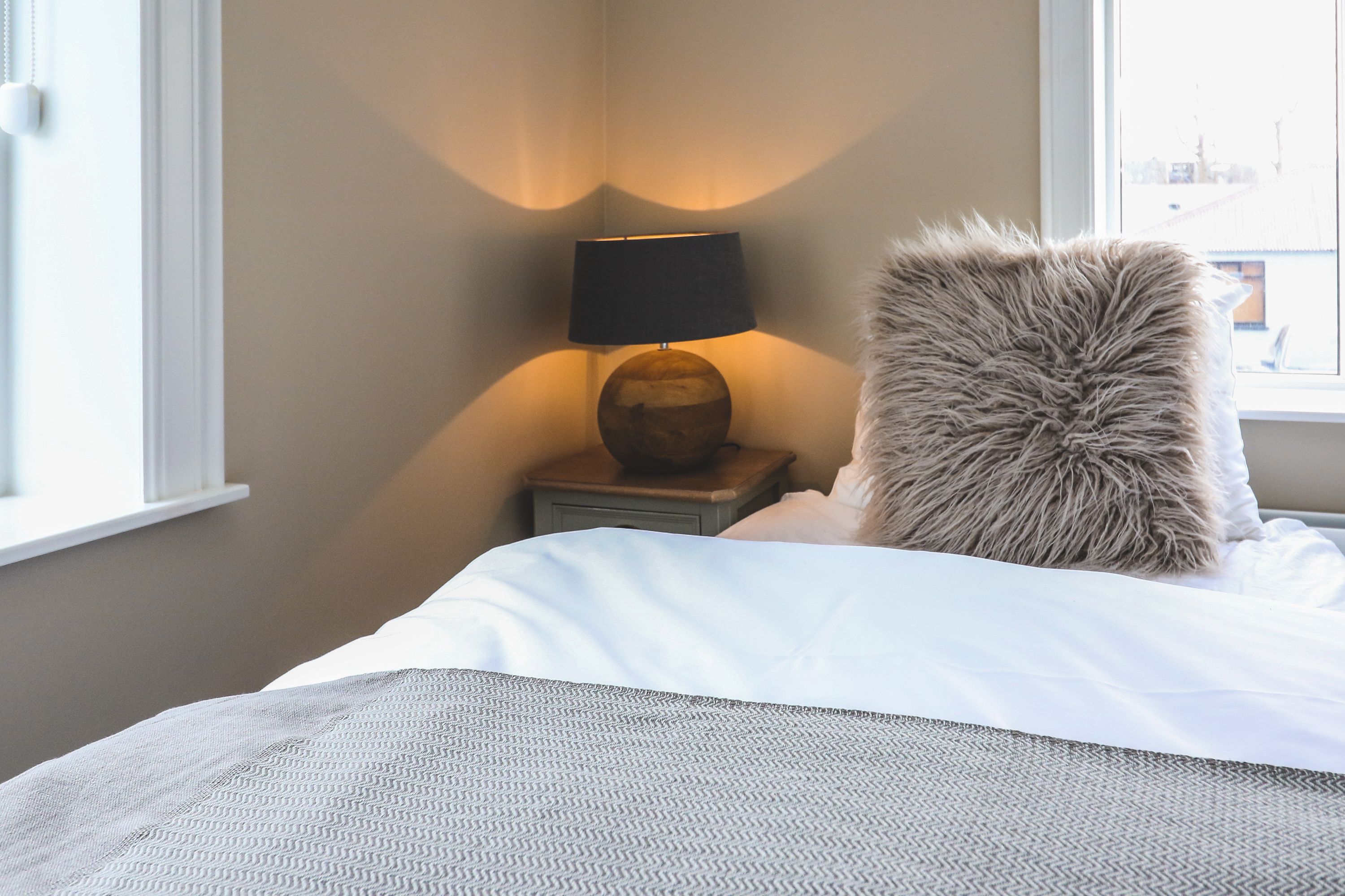 3 chambres, rideaux occultants, Wi-Fi gratuit, draps fournis