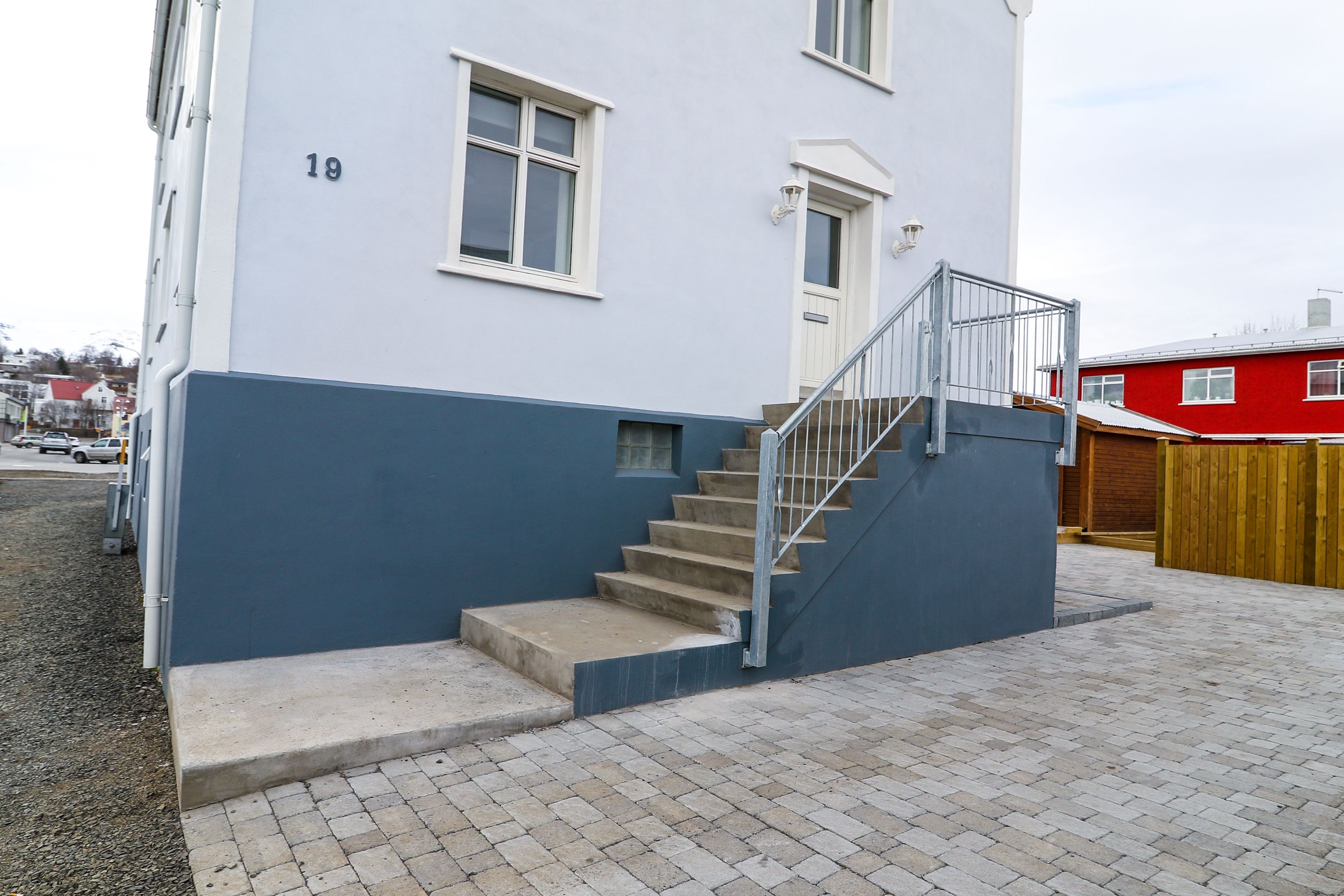 Property entrance