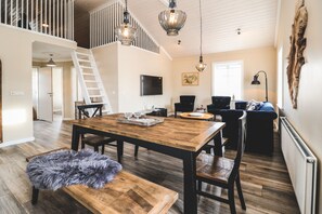 Loft, 3 Schlafzimmer | Wohnzimmer