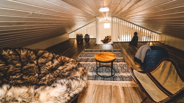 Loftíbúð - 3 svefnherbergi | Stofa | Snjallsjónvarp, Netflix, myndstreymiþjónustur