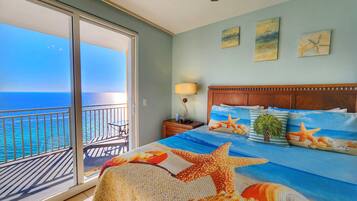 2 bedrooms, in-room safe, iron/ironing board, travel crib