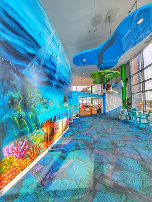 Children's area