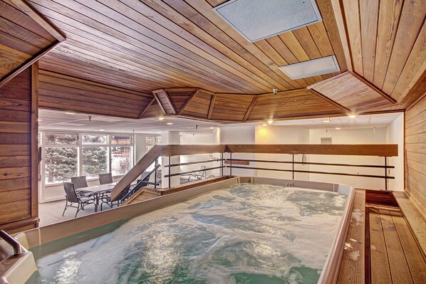Studio | Indoor spa tub - Vs643s Village Square Condo (Copper Mountain)