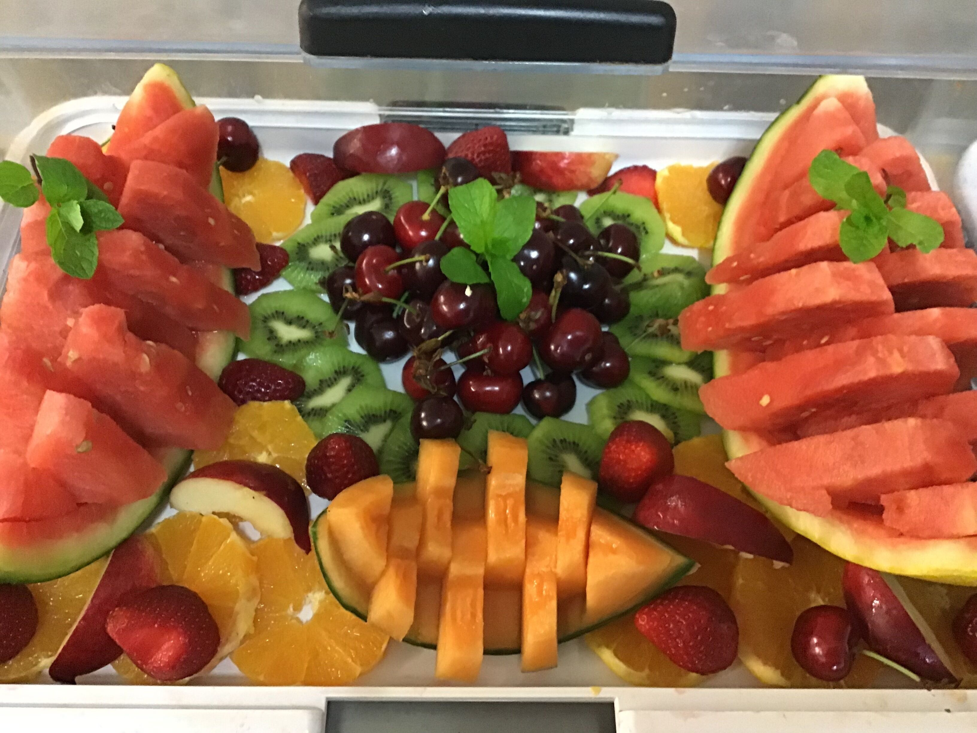 daily buffet breakfast (eur 9.90 per person)