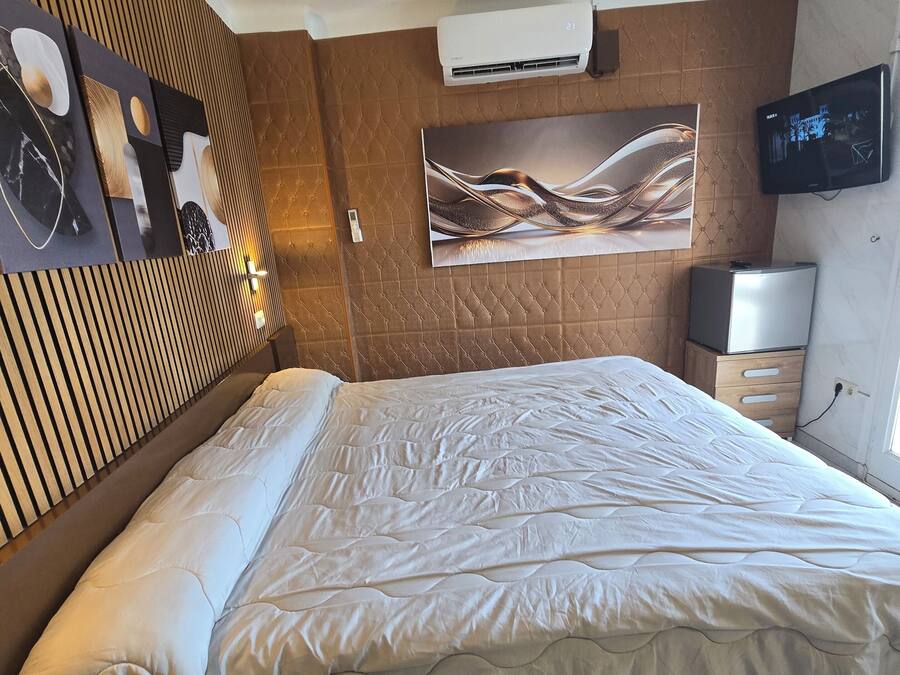 Double Room, Balcony | Premium bedding, desk, free WiFi, bed sheets