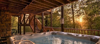 RMR: Exceptionella 5 sovrum hem i Teton Village! Privat badtunna, gratis kul!