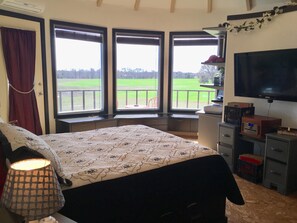2 bedrooms, desk, iron/ironing board, free WiFi - Country get away in Waxahachie, TX on 10 acres Shared with The Yurt in the Woods (Waxahachie)