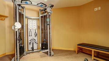 Condo, 1 Bedroom | Fitness facility