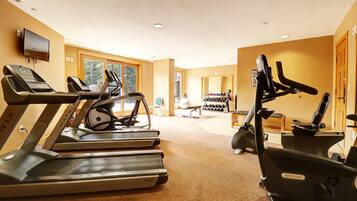 Condo, 1 Bedroom | Fitness facility
