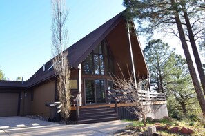 Exterior - Majestic Mountain Chalet with Deck and  Hot Tub (Flagstaff)