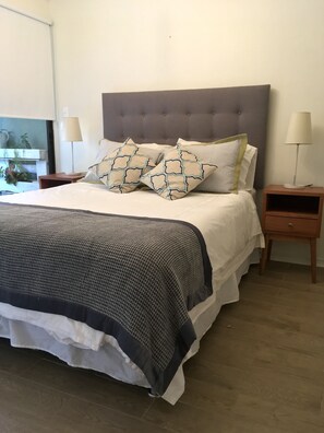 Apartamento standard | 1 quarto, Wi-Fi de cortesia, roupa de cama