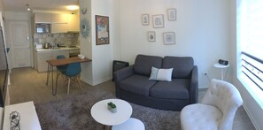 Departamento estándar | 1 habitación, wifi gratis y ropa de cama 
