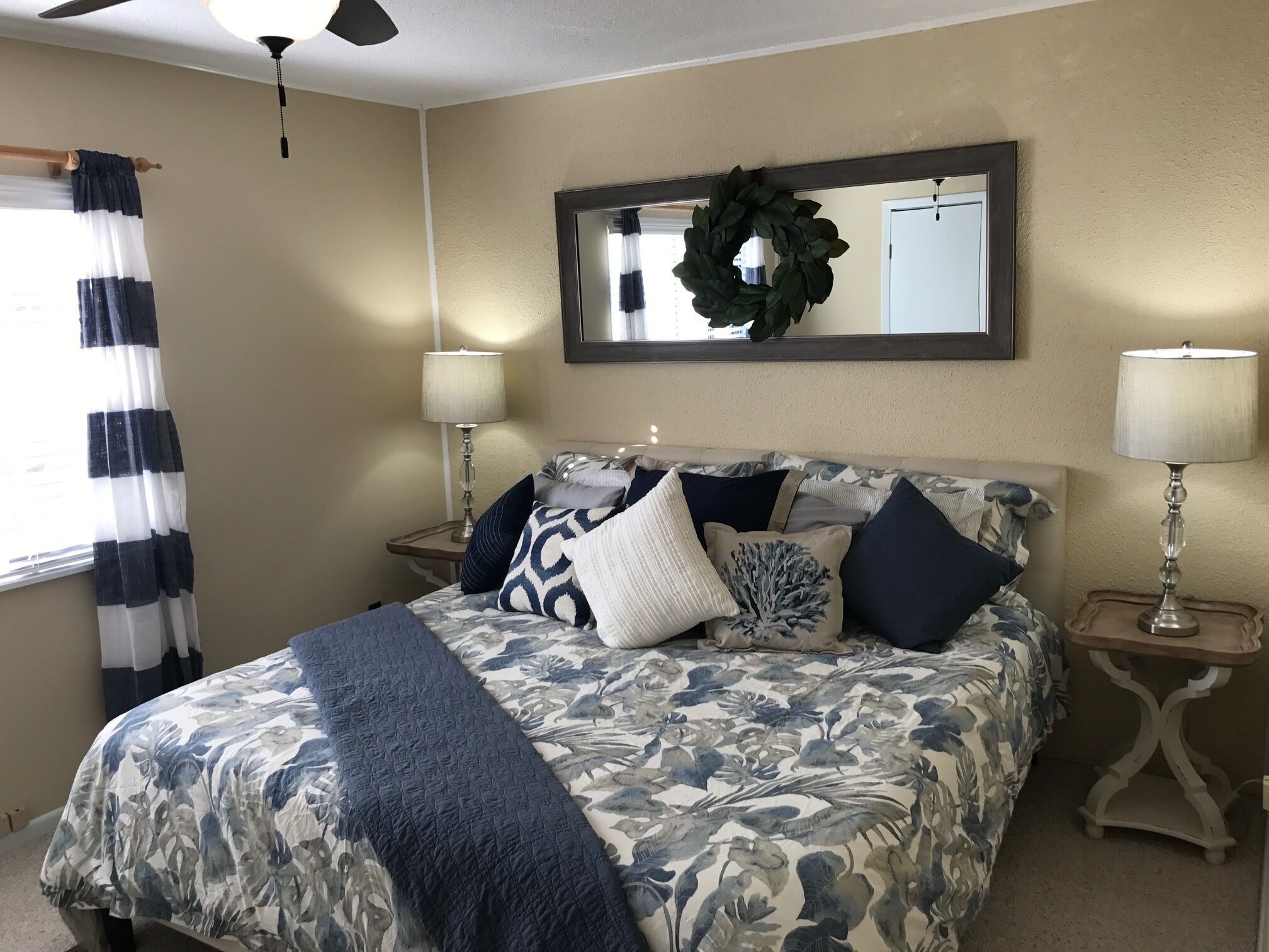 2 Schlafzimmer, Bügeleisen/Bügelbrett, kostenloses WLAN, Bettwäsche