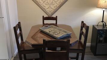 Opções para refeição