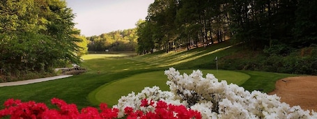 Golf. 🔚 END Unit in ❤️Fairfield Glade- w/King bed; WiFi-2 showers
