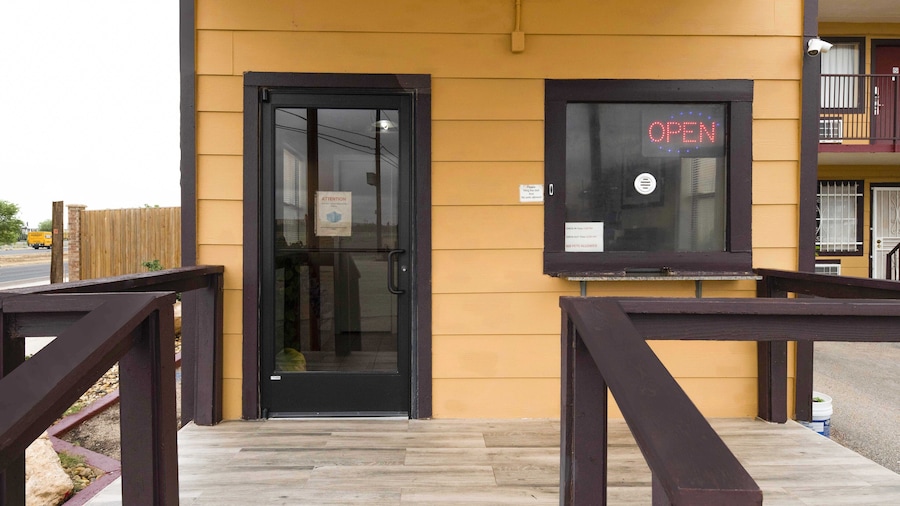 Oyo Hotel Odessa TX, East Business 20