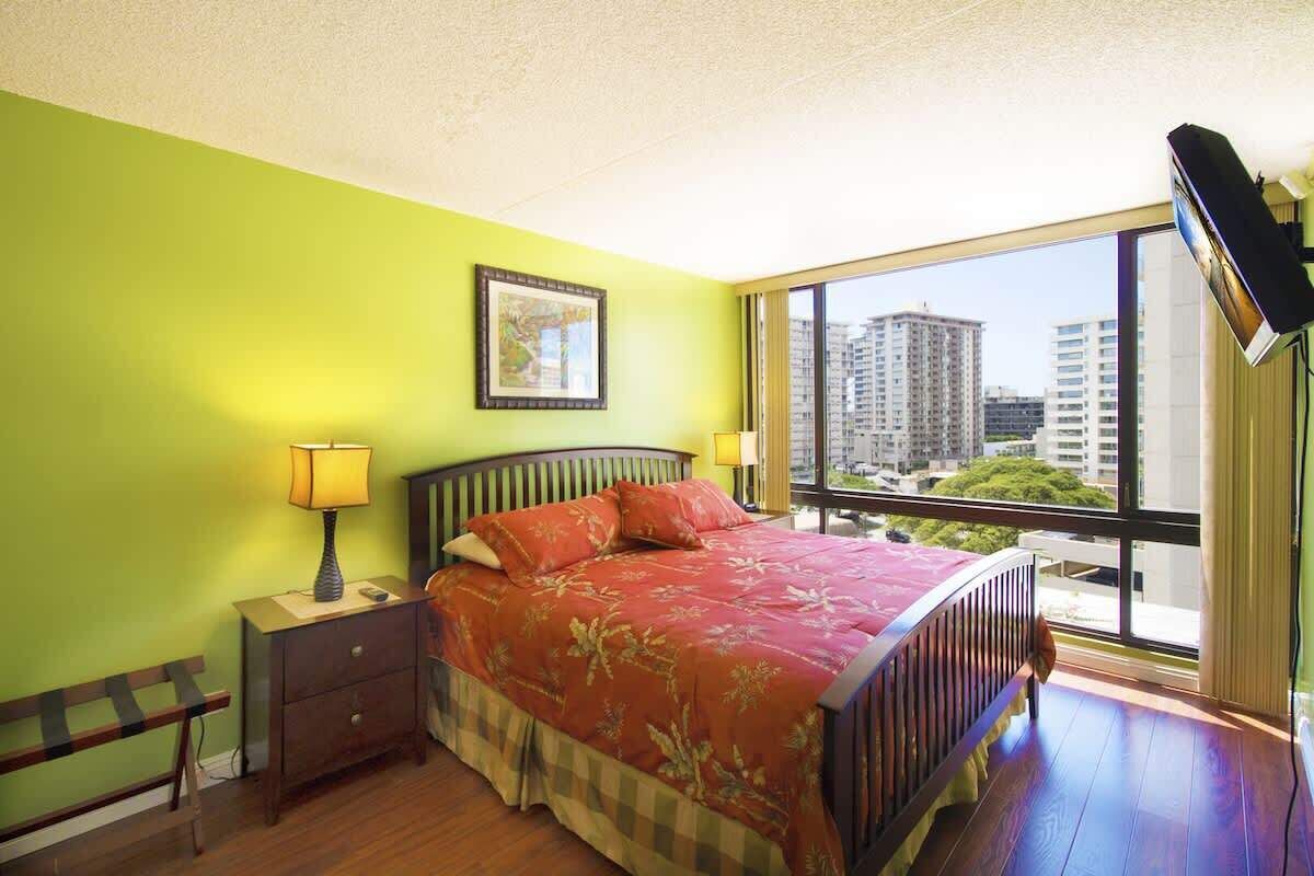 1 bedroom, iron/ironing board, free WiFi, bed sheets