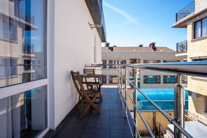 Comfort Double Room, Balcony | Balcony view