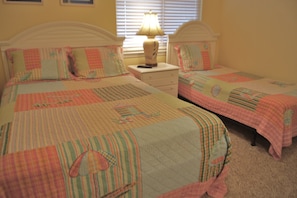 Condo, 2 habitaciones | 2 habitaciones y wifi gratis 