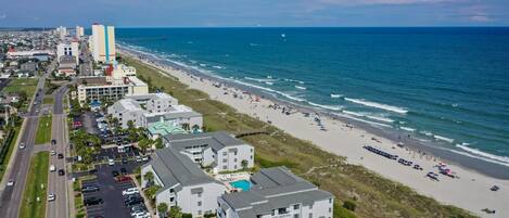 Condo, 2 Bedrooms | Beach | On the beach