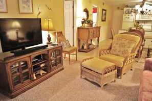 Apartment, 2 Schlafzimmer | Wohnbereich