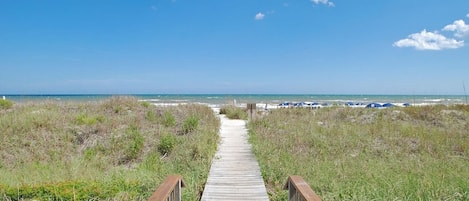 Condo, 2 Bedrooms | Beach | On the beach