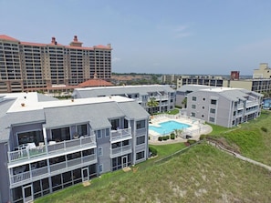 Condo, 2 Bedrooms | Exterior - Sea Cloisters 104e 2 Bedroom Condo by RedAwning (North Myrtle Beach)