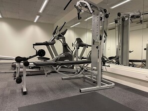 Gym - athome apartments (Aarhus)