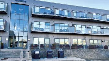 Entrée de l’hébergement