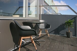 Dobbeltværelse til 1 person - balkon | Balkon