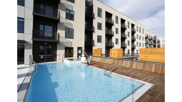 Outdoor pool