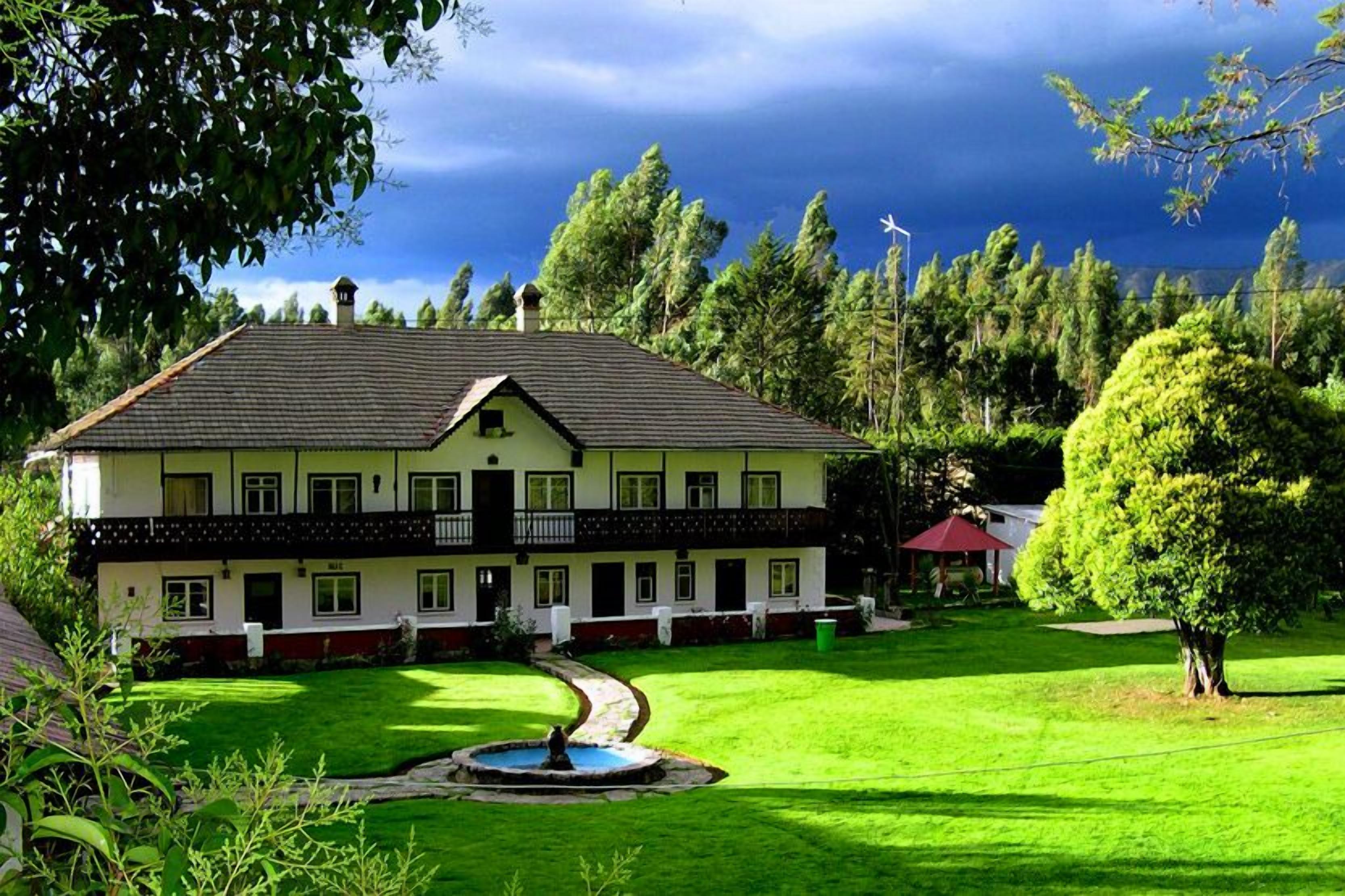 Áreas de la propiedad