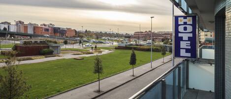 Pemandangan dari properti