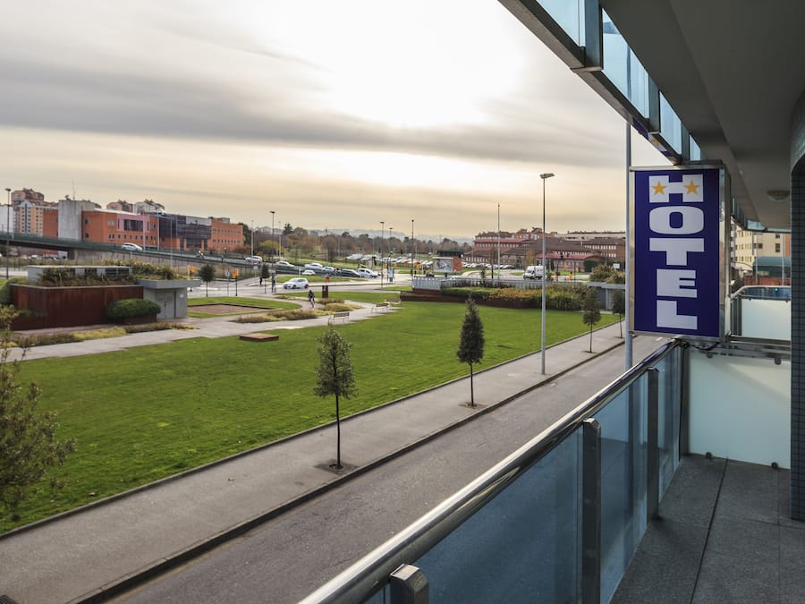 Uitzicht vanuit accommodatie