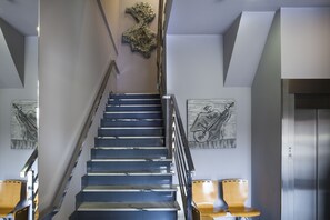 Interior entrance - Hotel La Polar (Gijon)