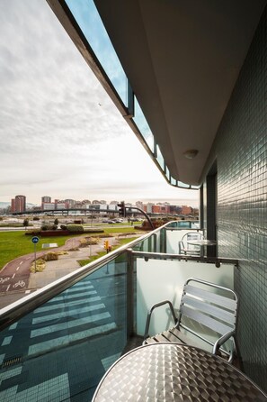 Balcony - Hotel La Polar (Gijon)
