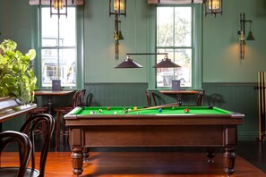 Games room - The Royal Hotel (Featherston)
