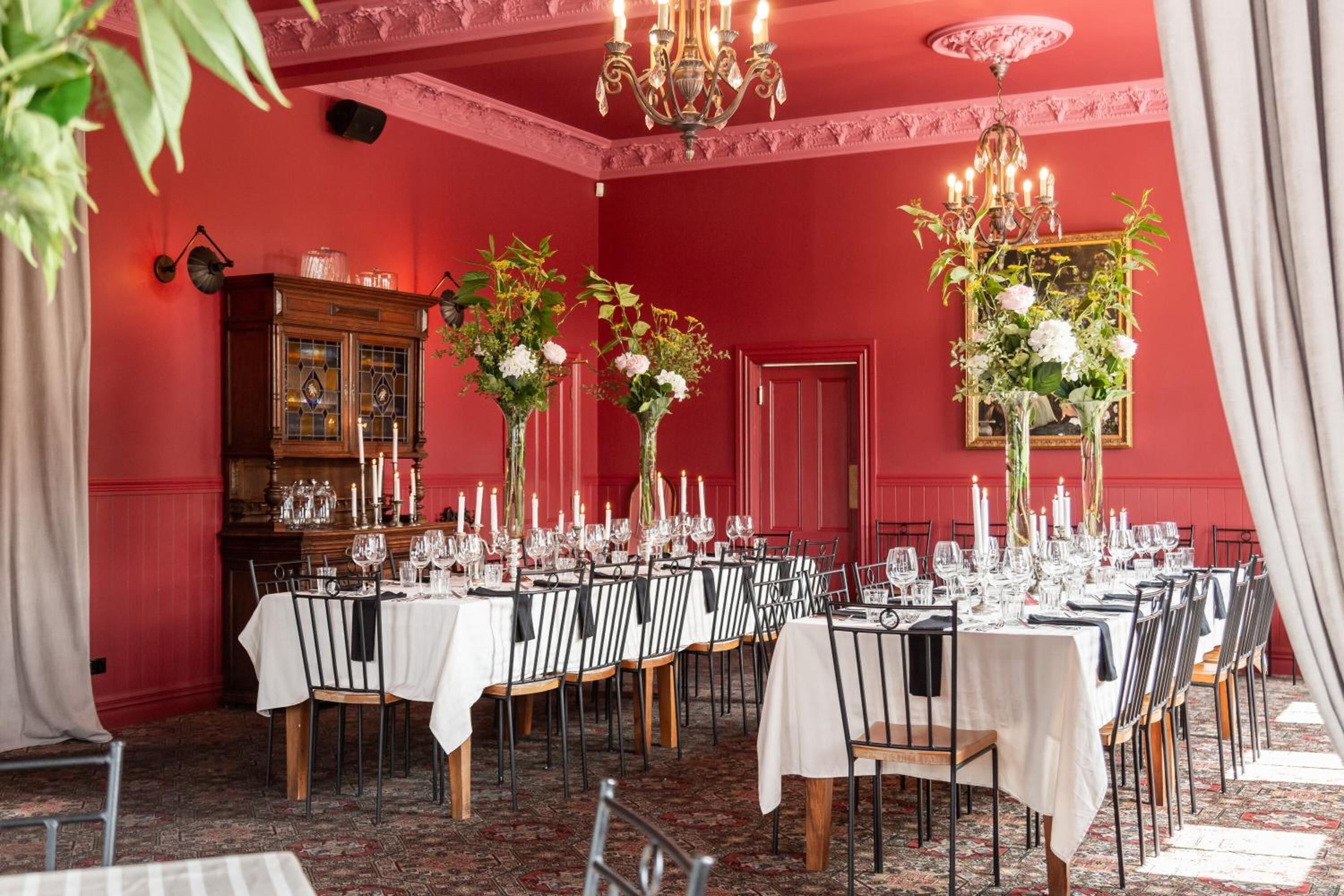 Breakfast, lunch, dinner served; Modern European cuisine 