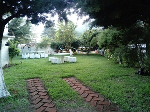 Property grounds - Hotel Los Naranjos (Juayua)